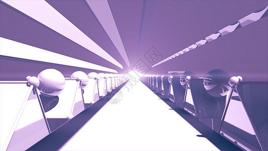 3d 渲染未来派公路隧道 技术背景与光在 en沥青汽车速度建筑学隧道市中心场景车辆蓝色街道图片