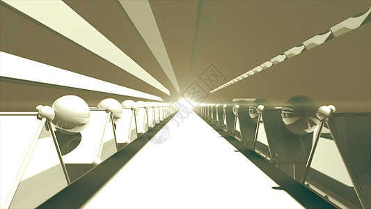 3d 渲染未来派公路隧道 技术背景与光在 en运动速度驾驶隧道交通场景沥青曲线踪迹蓝色图片