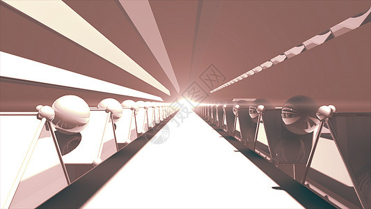 3d 渲染未来派公路隧道 技术背景与光在 en运动建筑学隧道驾驶速度汽车交通场景旅行运输图片