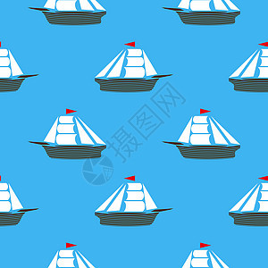海船剪影海浪蓝色海军海洋水手全体运输领导者艺术夹子图片