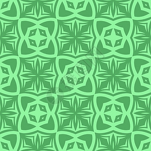 装饰复古绿色无缝花纹纺织品插图包装瓷砖织物丝绸曲线地毯组织装饰品图片