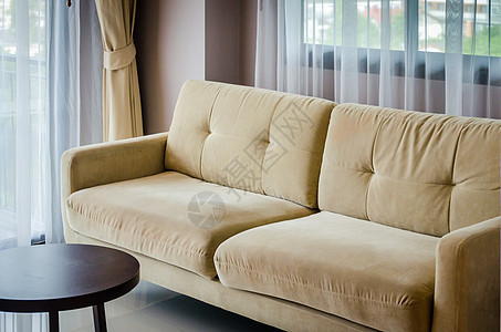 沙发房子水平装饰地面住宅桌子风格椅子房间家具图片
