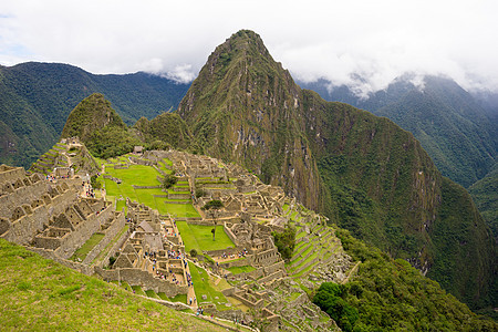秘鲁的旅游世界天空蓝色游客假期石头全景文明高度图片
