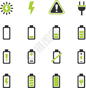 电池图标 se插座技术充值碱性控制板原子电压收费累加器充电器图片