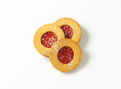 林泽饼干圆形食物高架醋栗紫貂美食图片