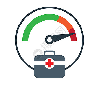 急救援助图标药物药品卫生保健手提箱插图疾病救援临床盒子图片