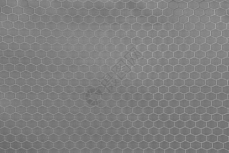 涤纶织物的纹理背景 塑料编织布pa马赛克细胞帆布材料梳子运动装六边形蜂窝家具尼龙图片