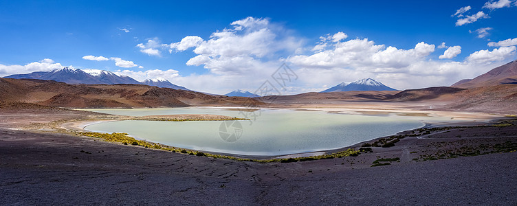 玻利维亚苏德利佩斯阿尔蒂普拉诺保留地火山天空旅游沙漠风景旅行地标高原荒野火烈鸟图片