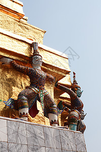 曼谷皇家宫艺术文化雕像建筑假期寺庙旅游宝塔游客历史图片