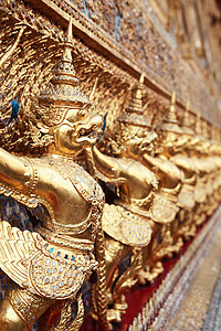 曼谷皇家宫历史文化建筑地标雕像宝塔遗产艺术宗教旅行图片