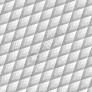Seamles 渐变菱形网格图案 抽象几何背景设计织物风格插图马赛克几何学正方形创造力纺织品白色装饰图片