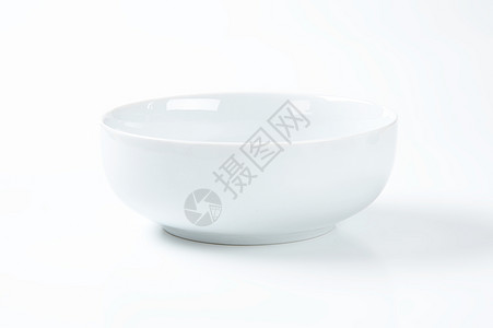 宽阔的白碗点心陶器圆形盘子饭碗餐具陶瓷汤碗制品图片