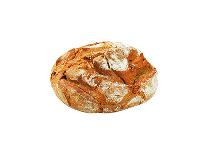 新鲜面包面包食物棒子玉米烘焙硬皮产品工匠圆形图片
