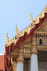 泰国的布德寺庙旅游艺术游客遗产建筑宗教城市金子旅行雕像图片
