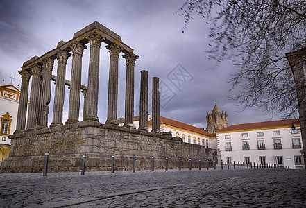 戴安娜寺庙 葡萄牙埃沃拉图片