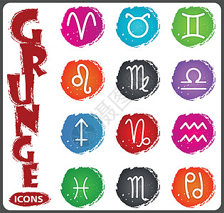 Zodiac 图标设置为希腊语样式图片
