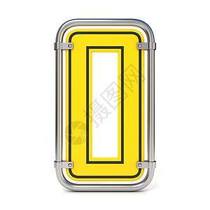 带框交通路标 FONT 字母 O 3警告框架安全插图招牌控制板街道木板指示牌路牌图片
