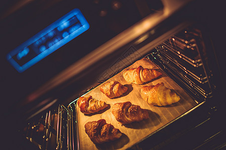 烤箱水平器具烹饪早餐家庭面包师饼干加热糕点馅饼图片