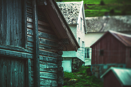 挪威木制建筑公司图片
