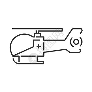 救护车直升机图标(ASG直升机图标)图片