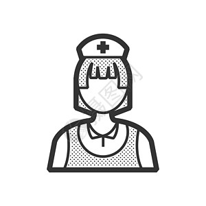 护士 iconold 服装风格图片