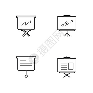 直线图标集( Line 图标集)图片