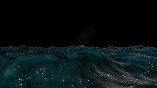与黑暗的海浪的抽象背景液体插图游泳涟漪漂浮海滩蓝色海洋地面反射图片
