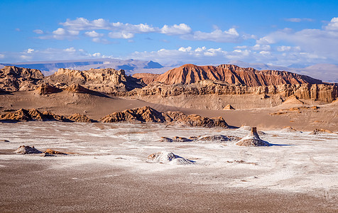 智利圣佩德罗德阿塔卡马的月球山谷灰尘晴天冒险风景沙漠高原岩石沙丘太阳火星图片