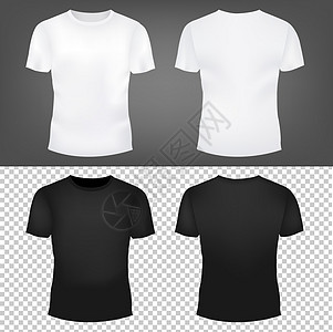 恤模板系列黑色设计衣服白色t恤男生纺织品男孩裙子短裤图片