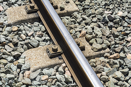 火车铁路金属栏杆小路平台交通物流运动航程车皮技术图片
