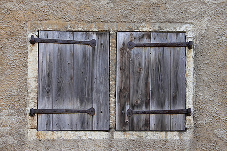 旧木窗棕色古董房子建筑学快门框架木头建筑窗户乡村图片