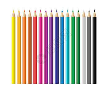 彩色铅笔 蜡笔套装 返回学校图片