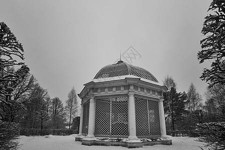 莫斯科Kuskovo宫佩尔戈拉 国家博物馆文化城市大厦建筑学质量建筑凉棚凉亭照片地标图片