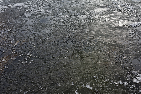 户外溜冰场的冰纹理与 sno水晶玻璃分数数字海浪季节冻结蓝色痕迹天气图片