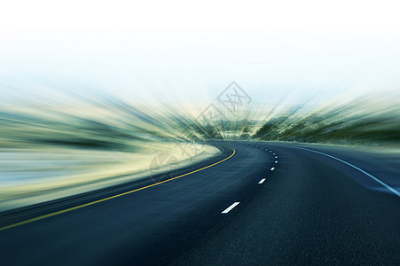 高速高速公路旅行保险路面运输车道水平运动骑术速度摩托车图片