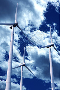 风风涡轮种植园旋转植物蓝色天气生态天空力量空气经济图片