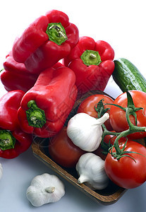 蔬菜食品食物桌子农场花园辣椒红色木头农业园艺饮食图片