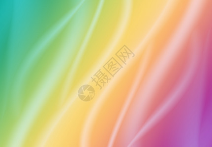色彩多彩的纺织品波浪状海浪织物插图背景图片