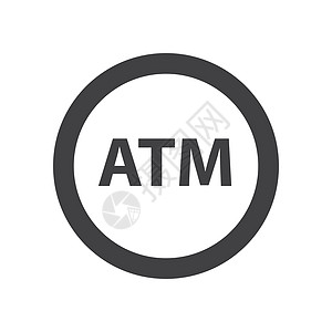 ATM 符号图标设计图片