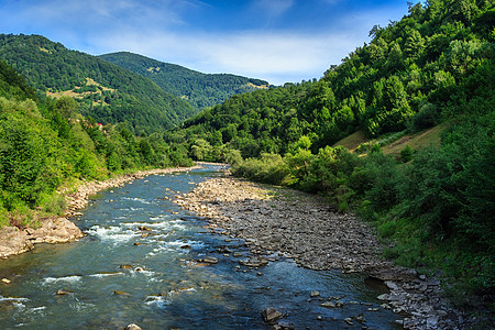 山里有河沟 山上有海沟图片