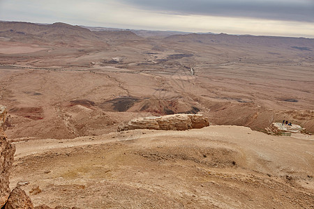 沙漠石头内盖夫山区沙漠观天空地平线沙漠旅游图层照片日落地球质量游客背景