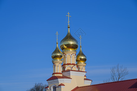 俄罗斯正东正教会历史圆顶金子文化教会教堂蓝色崇拜宗教上帝图片