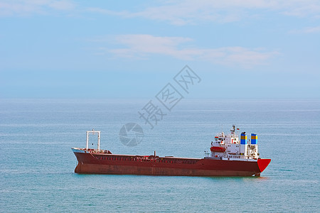 散装货船货物出口贸易后勤货运海洋商品公海水域外海图片