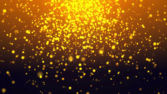 金色粒子背景微光天空魔法镜片火花环形星云科学乳白色宇宙图片