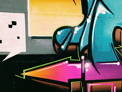 涂鸦墙背景 城市街道ar墨水插图墙纸城市文化紫色艺术品坡度标签艺术图片