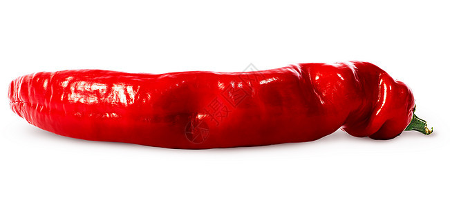 红色热辣辣辣椒的缝合图片