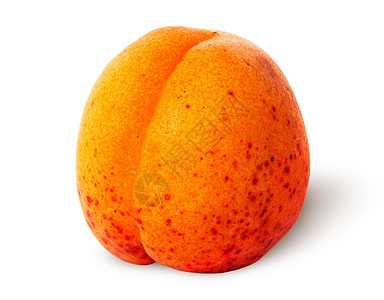 果汁成熟的杏仁图片