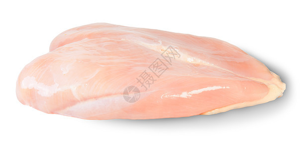 Raw 鸡胸营养食物家禽白色饮食美食鱼片烹饪肌肉粉色图片