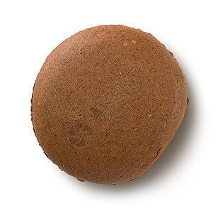 一杯红酒面包奶油巧克力棕色食物美食糕点饼干营养小吃图片