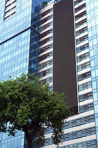 尼斯天窗剪接器城市中心居所摩天大楼首都办公室玻璃阳台房地产建筑学图片